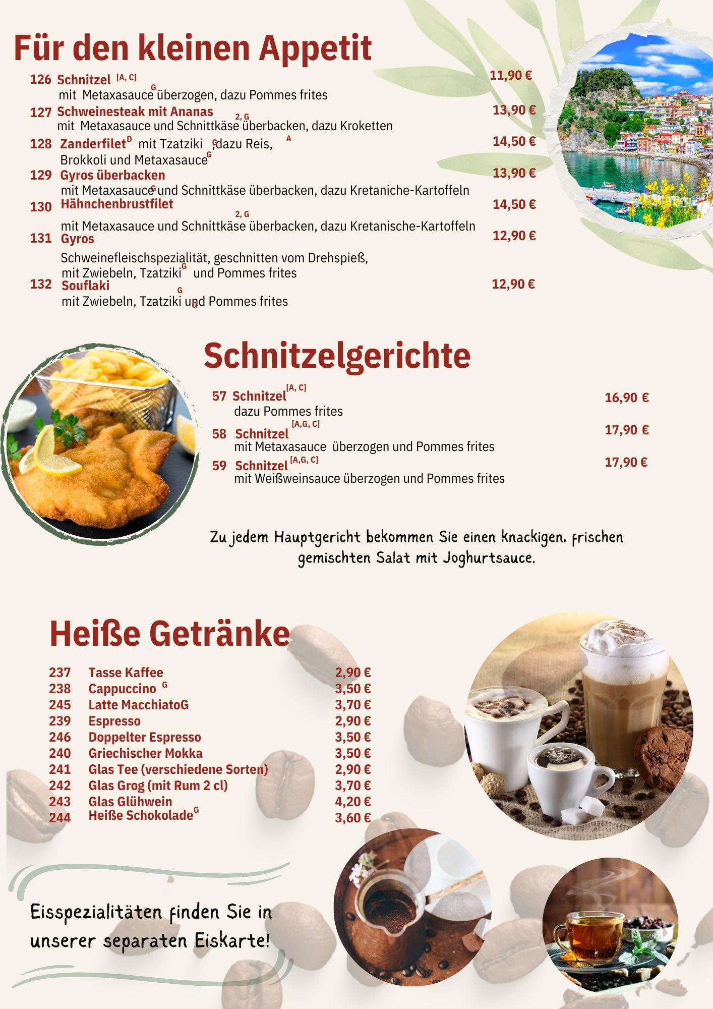Speisekarte Seite 10