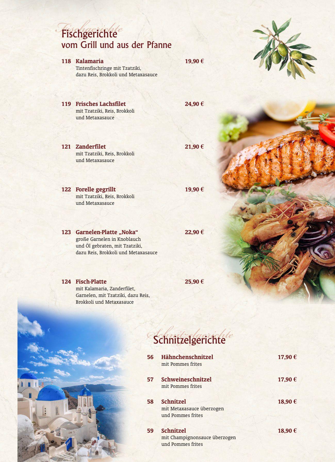 Speisekarte Seite 10